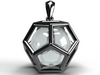 Platonic Solid "Ether/Spirit" (Dodecahedron) Pendant