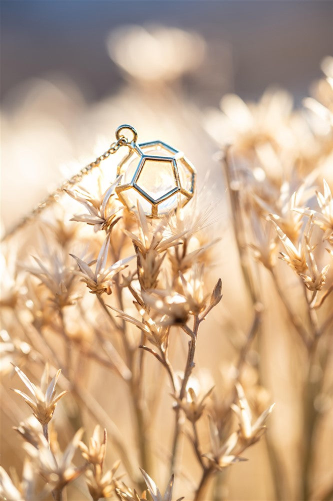 Platonic Solid "Ether/Spirit" (Dodecahedron) Pendant